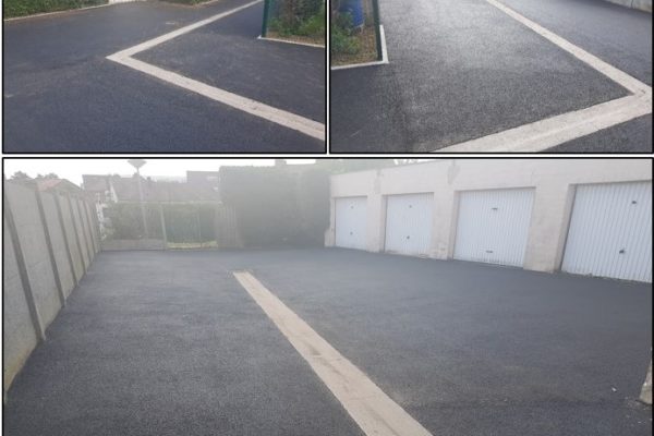 Remise en état d'accès de garages